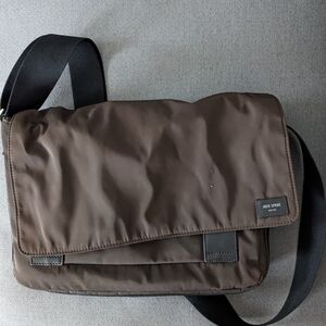 Jack Spade Dark Brown Messenger Bag